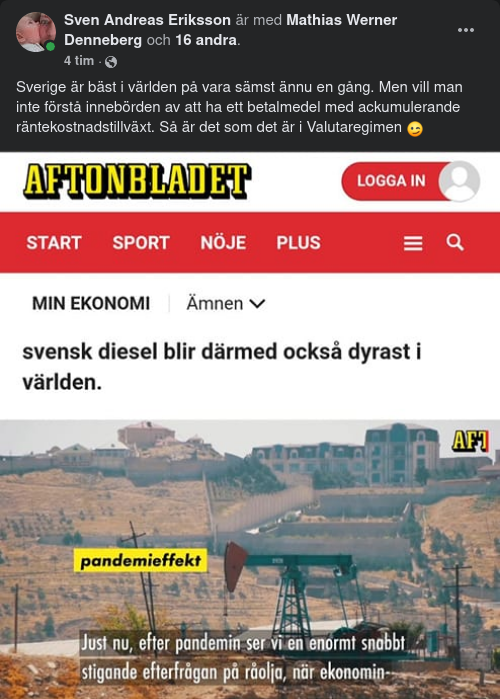 Sveriges Diesel Dyrast I Världen