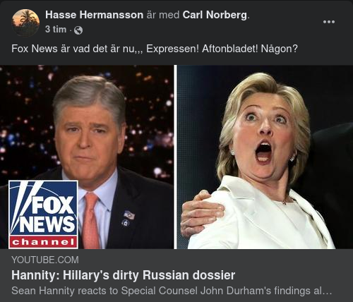 Ingen Svensk Fox Media