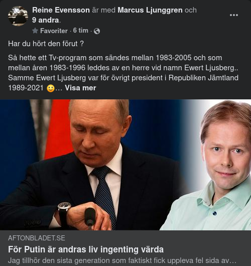 Ormtunga & Vad Karl Gerhard Sjöng