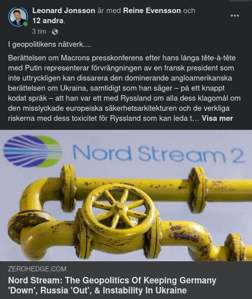 Tyskland Nere, Ryssland Ute & Ostadigt Ukraina