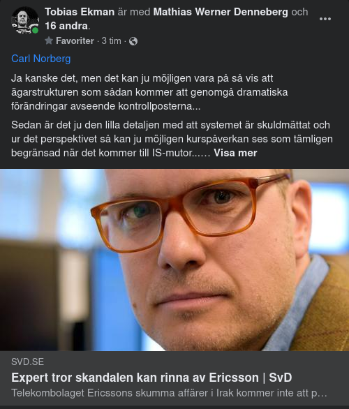 Expert Om Folkaktien Ericsson