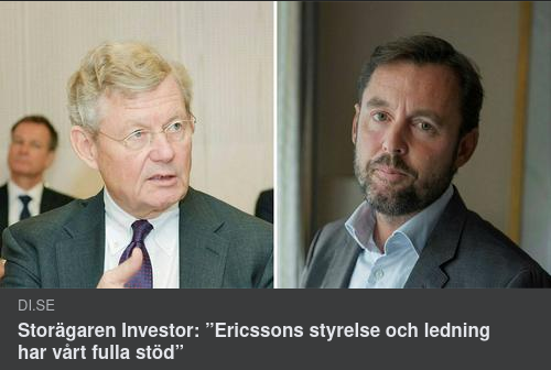 Investor: Oacceptabelt Med Bristande Affärsetik