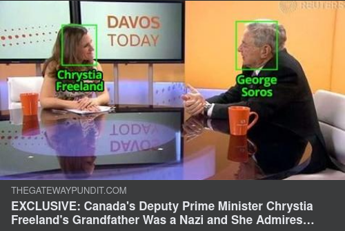 Chrystia Freeland