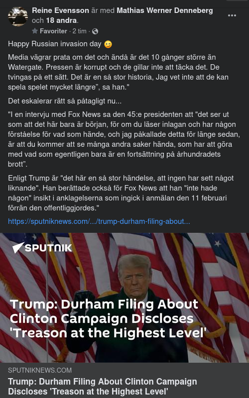 Förräderi På Högsta Nivå