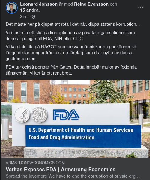 Korrumperande Finansiering