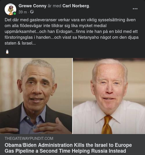 Dubbeldödad Gasledning