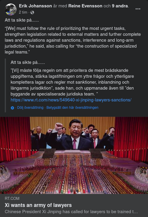 Xi Vill Ha Advokater