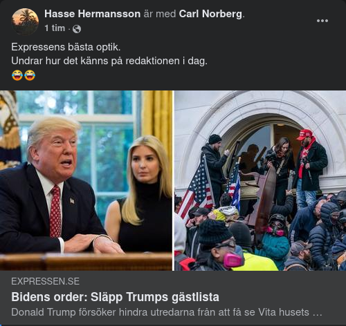 Dokumentsläppande Biden