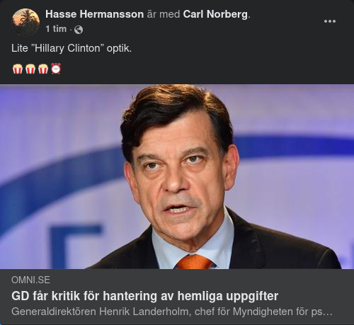Mailhanteringskritiserad GD