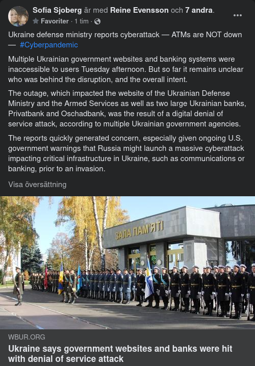 Fortfarande Fungerande I Ukraina