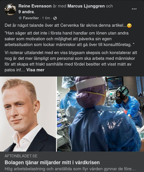 Cervenka Om Lönsam Vårdanställning
