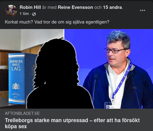Sexköpsutpressad Rubin I Malmö