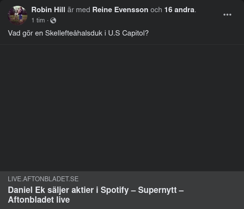 Ek Har Sålt Spotifyaktier För Miljarder