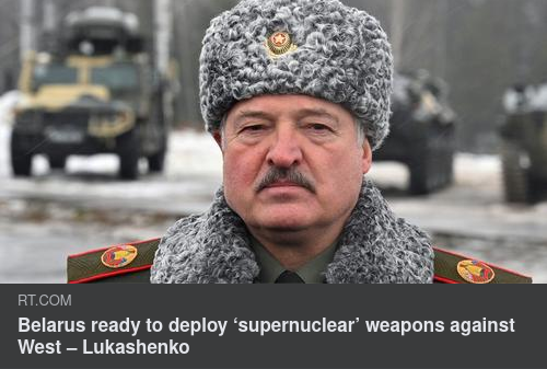 Supernukleärt Från Belarus