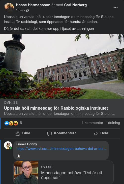 Hundraårigt Rasbiologiskt Institut