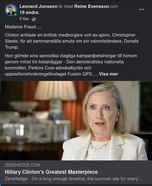 Hillarys Mästerverk