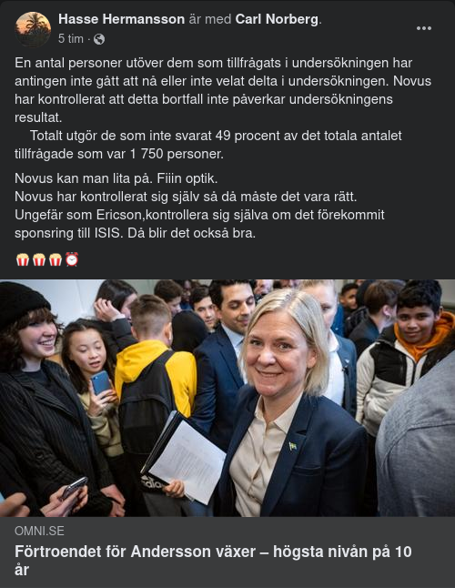 Förtroende & Förtroendeundersökning
