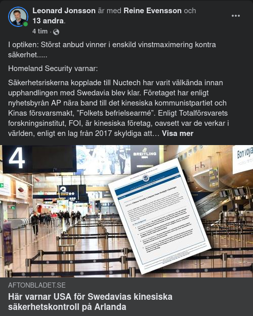 Säkert Kopplande Optik