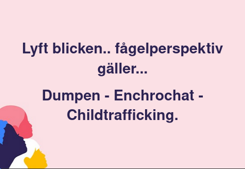 Fågelperspektiv Över Childtrafficking