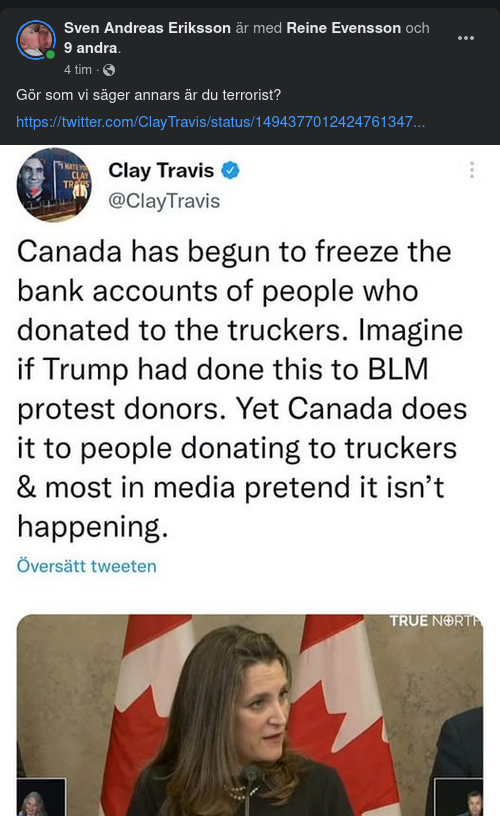 Fryst Finansiering I Kanada