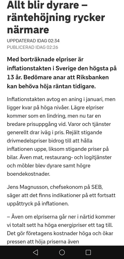 Inflationsblåsningen