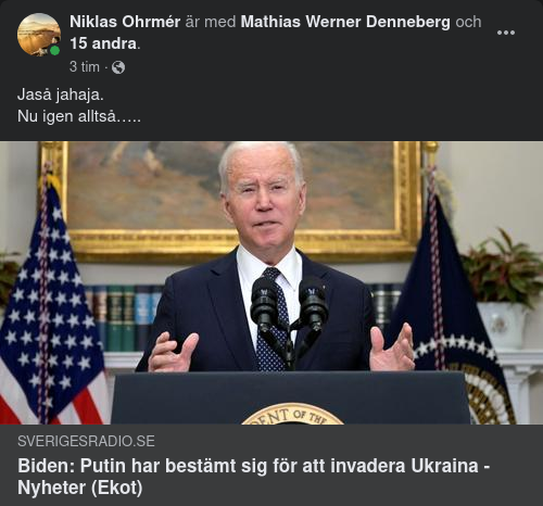 Bestämd Biden Om Bestämd Putin