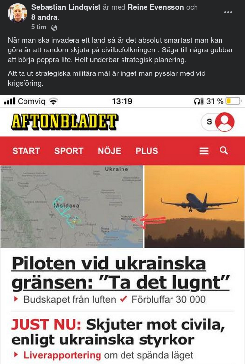 Random Civilbefolkningsbeskjutningsstrategi