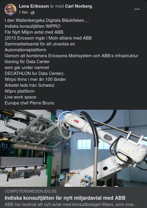 Miljardavtal Med ABB