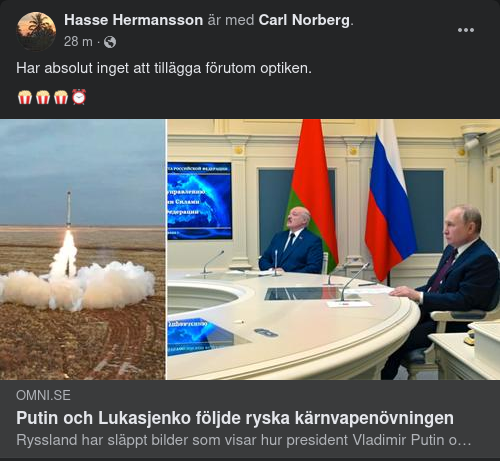 Optiska Kärnvapenövningsföljare