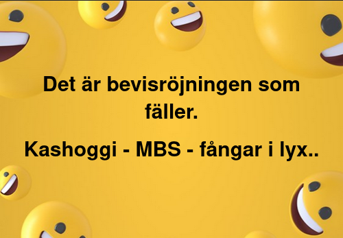 Fällande Bevisröjning