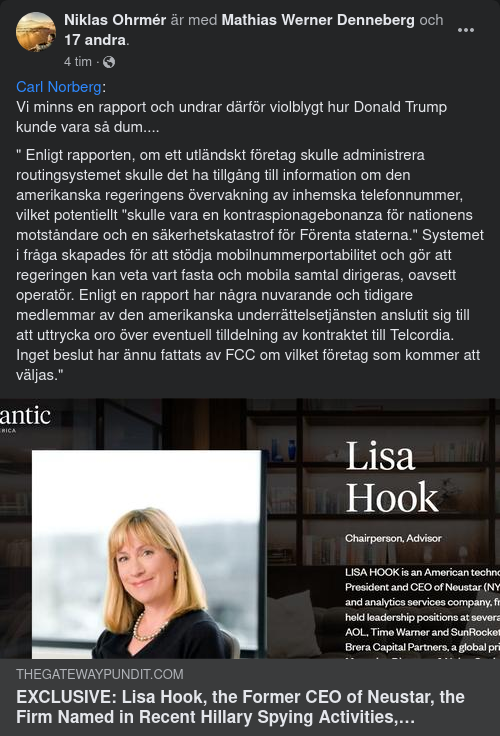 Lisa Hook - Neustar