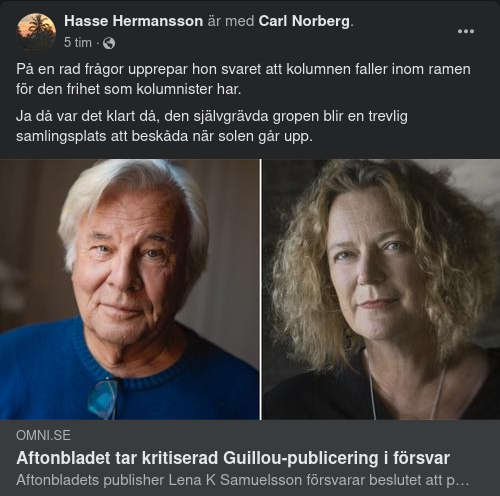 Frihetsinramad Publicering