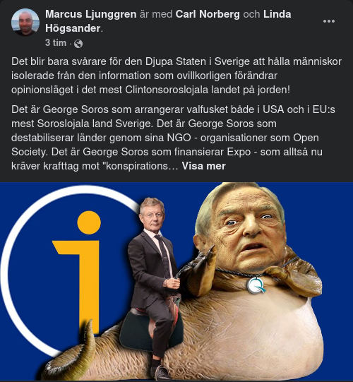 Soroslojalitet & Information