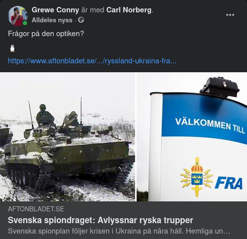 Svenskt Spionuppdrag