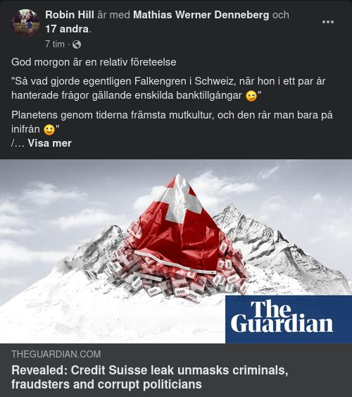 Mutkulturen & Credit Suisse