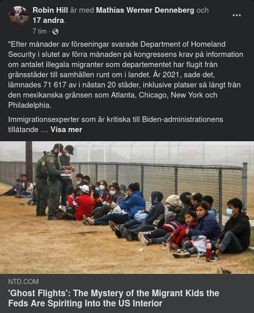 Ensamkommande Barn I USA