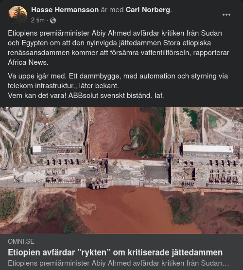 Stora Etiopiska Renässensdammen