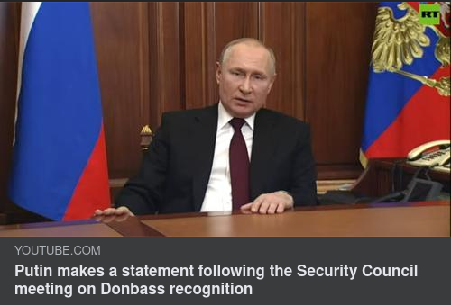 STOR Folkbildning Av Putin