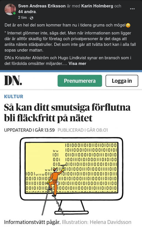 Internetstädare
