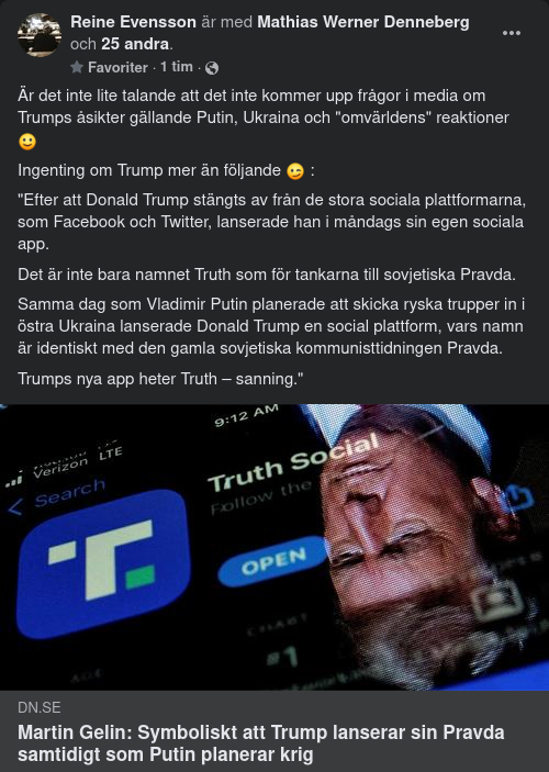 Symbolik Utan Frågor I DN