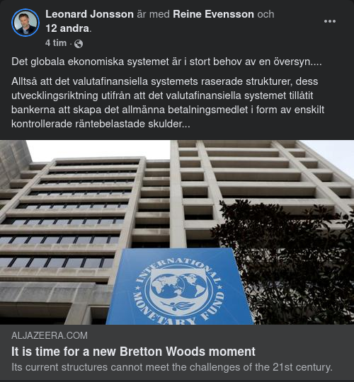 Stort Systemöversynsbehov