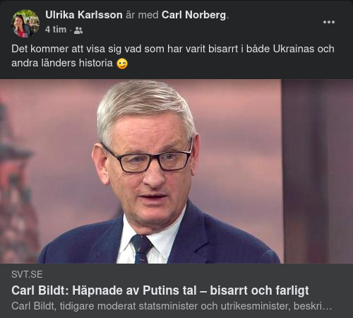 Häpet Stegrande Bildt Ser Bisarr Fara