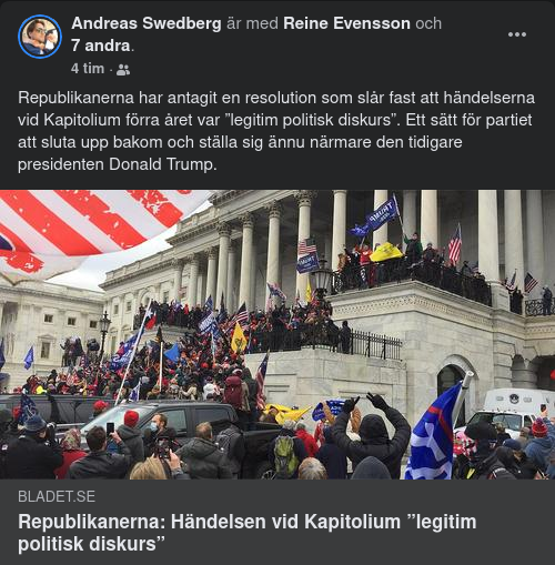 Legitim Politisk Diskurs