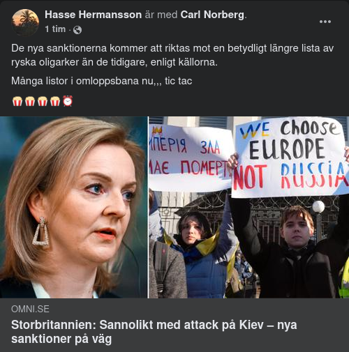 Fler Brittiska Sanktioner På Väg