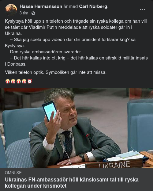 Optiskt Ordutbyte I FN