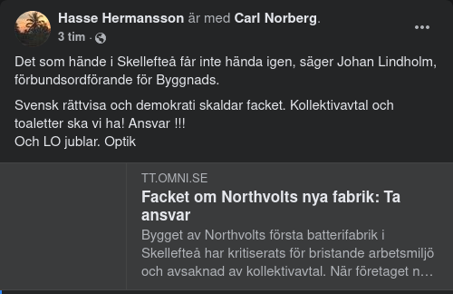 Ansvarskrävande Fack