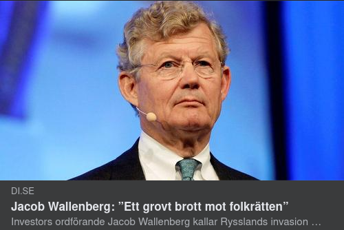 Jacob: Ett Grovt Brott Mot Folkrätten