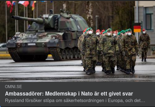 Svenska Ambassadörer För NATO