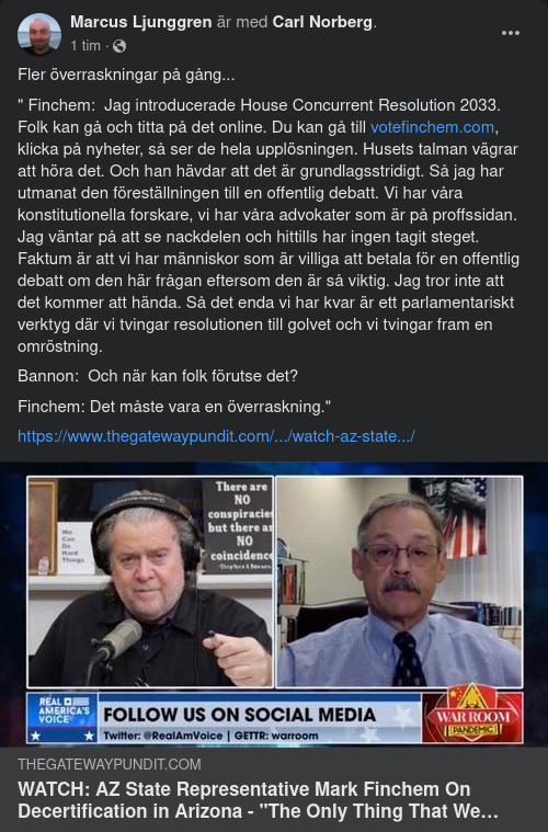 Överraskning På G