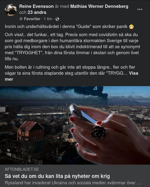 Guidad Krigsnyhetsledning